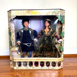Romeo and Juliet  Limited edition 1997 Ken and Barbie